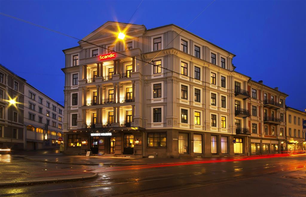 Scandic Holberg Oslo Exterior photo